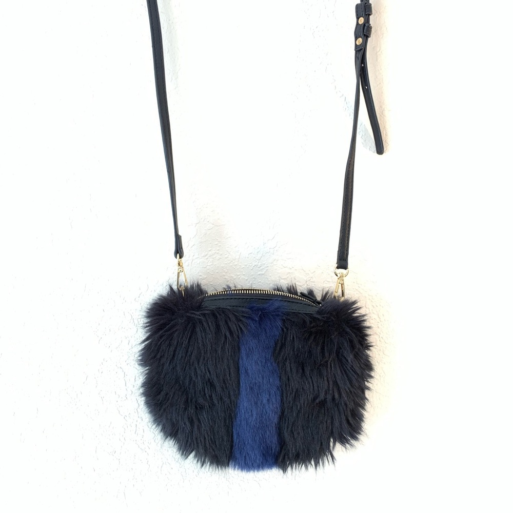 Anthropologie Remi/Reid Handbag: Faux Fur